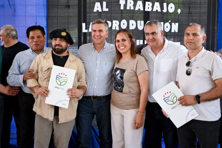 DE EL SAUZALITO A DUBÁI: LA PRODUCCIÓN CAPRINA CHAQUEÑA LLEGA A MERCADOS INTERNACIONALES