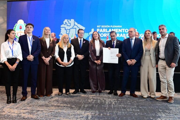 INFRAESTRUCTURA, CLIMA, SALUD E INNOVACIÓN: LA AGENDA QUE CHACO LLEVÓ A LA 60ª SESIÓN PLENARIA DEL PARLAMENTO DEL NORTE GRANDE