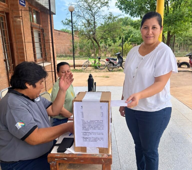 DESPUÉS DE MÁS DE 10 AÑOS, SE REALIZARON LAS ELECCIONES DE AUTORIDADES EN LOS INSTITUTOS DE EDUCACIÓN SUPERIOR DEL CHACO