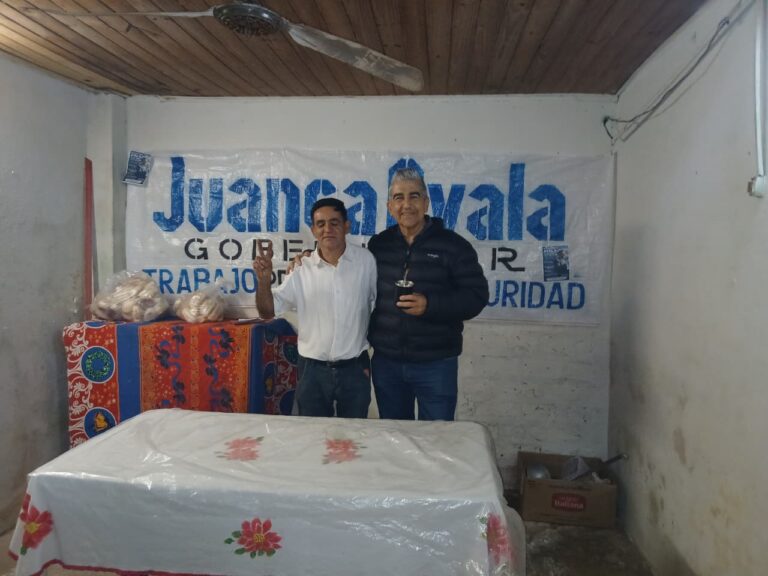 Juan Carlos Ayala: «El peronismo necesita una profunda renovación y sacudir el árbol»