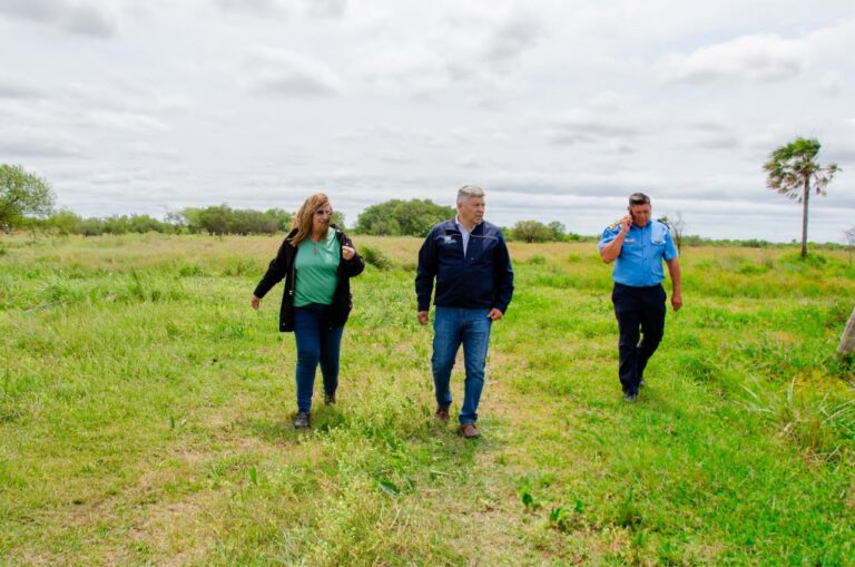 EL GOBIERNO PROVINCIAL RECUPERÓ UN TERRENO QUE ESTABA EN MANOS DE LA FUNDACIÓN DE EMERENCIANO SENA