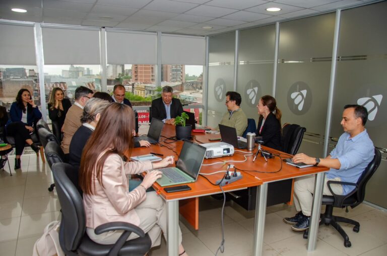 SEGURIDAD: AVANZAN LAS GESTIONES CON EL BCIE PARA OBRAS EN EL CHACO