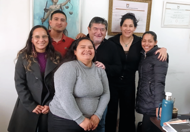 La UCR fortalece su presencia en Colonia Aborigen con dirigentes, militantes y jóvenes, comprometidos con el cambio