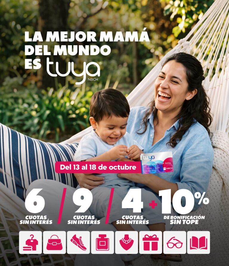 Con Tuya, elegir el regalo para mamá tiene beneficios y cuotas sin interés